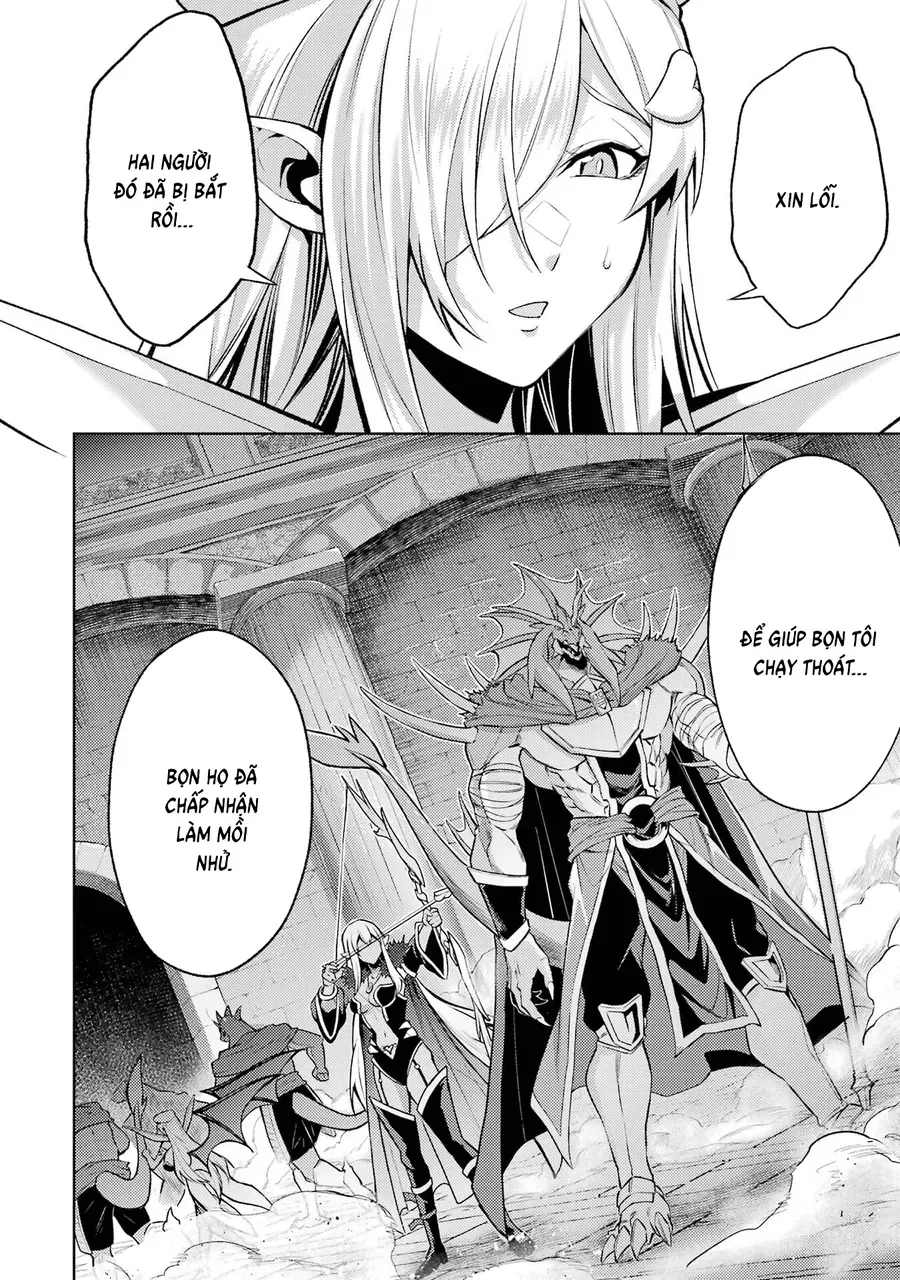 Chuyển sinh làm boss trung cấp Chapter 27 - 31