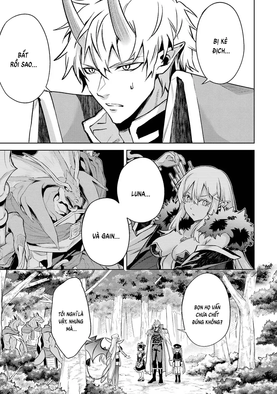 Chuyển sinh làm boss trung cấp Chapter 27 - 32