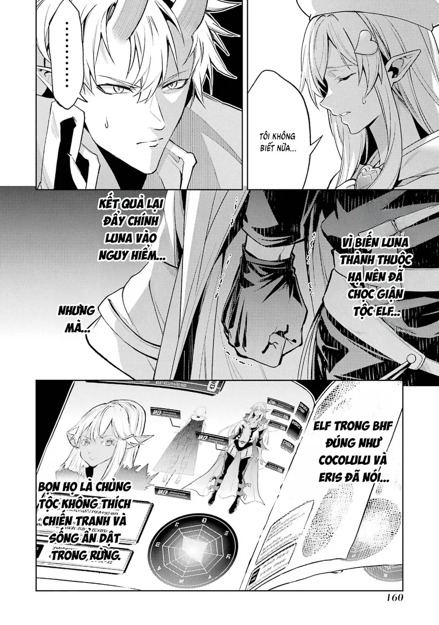 Chuyển sinh làm boss trung cấp Chapter 27 - 33