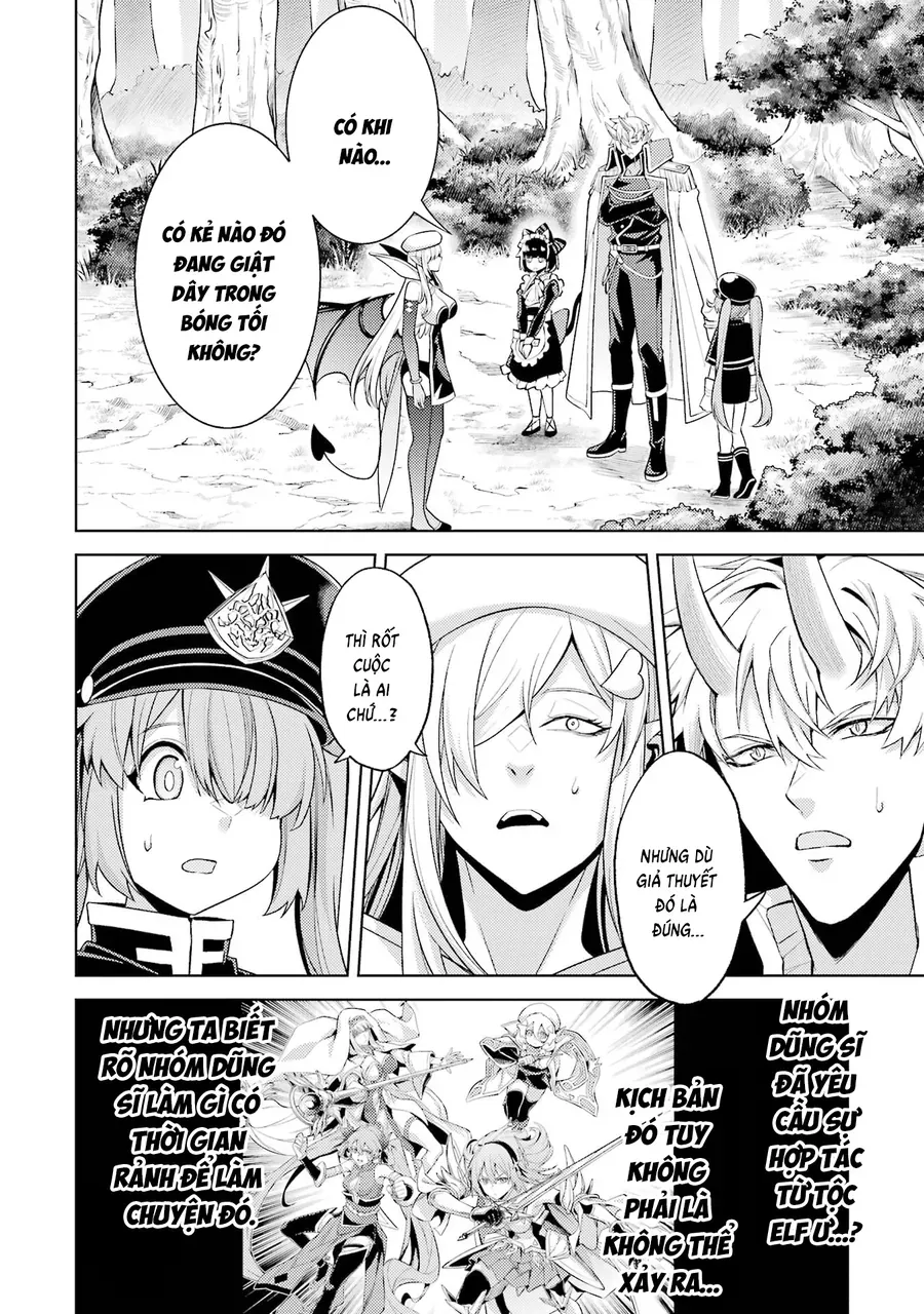 Chuyển sinh làm boss trung cấp Chapter 27 - 35