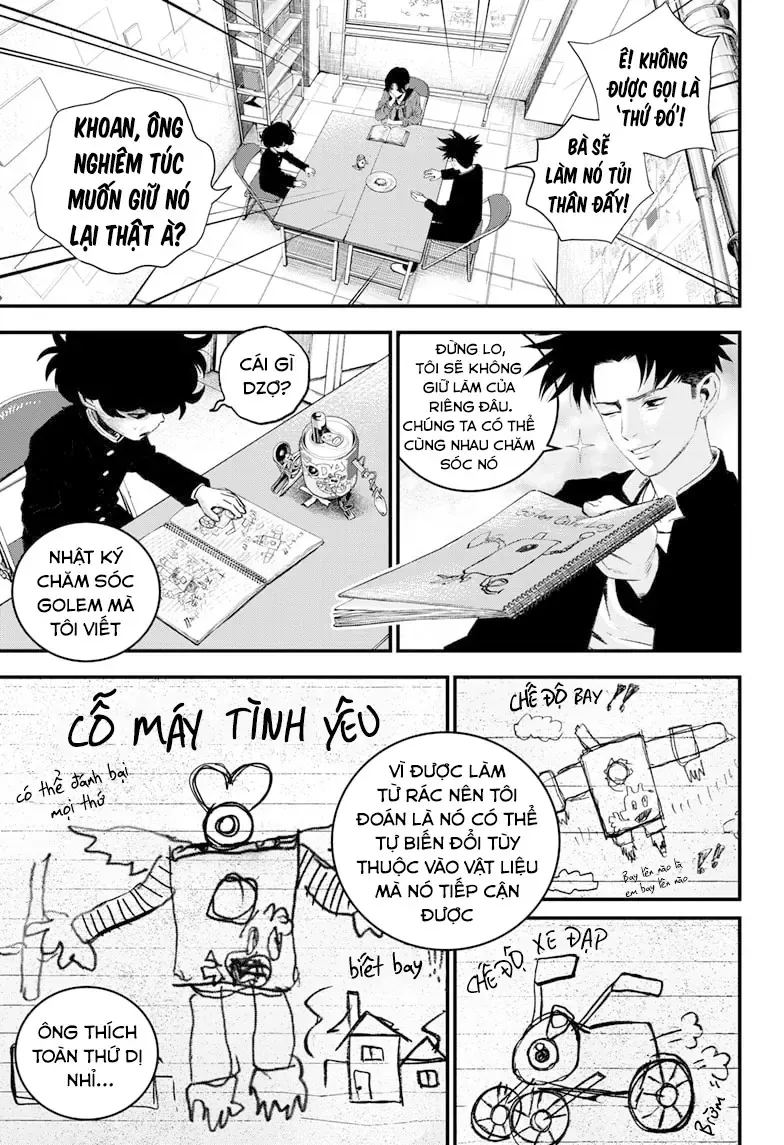 Bug Ego Chapter 10 - 12