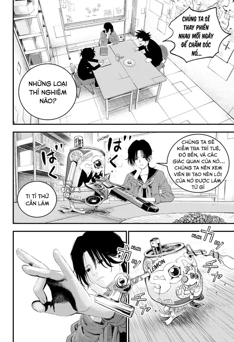 Bug Ego Chapter 10 - 15