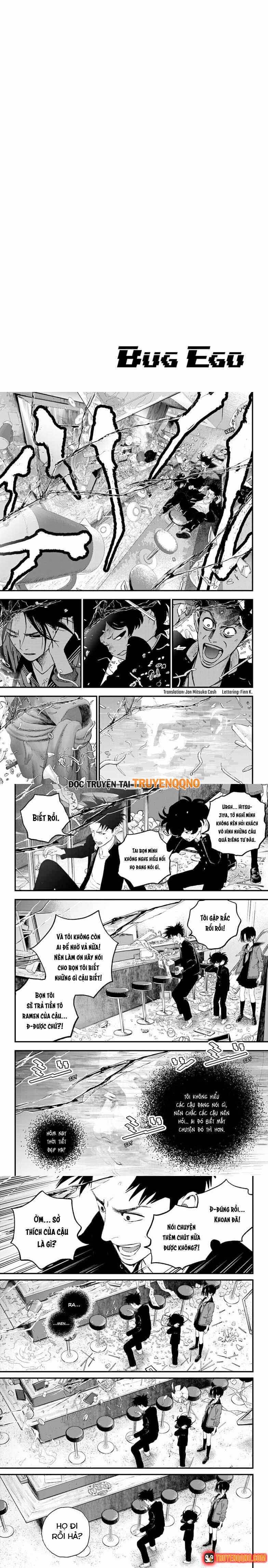 Bug Ego Chapter 15.1 - 3