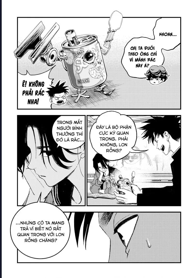 Bug Ego Chapter 17 - 18