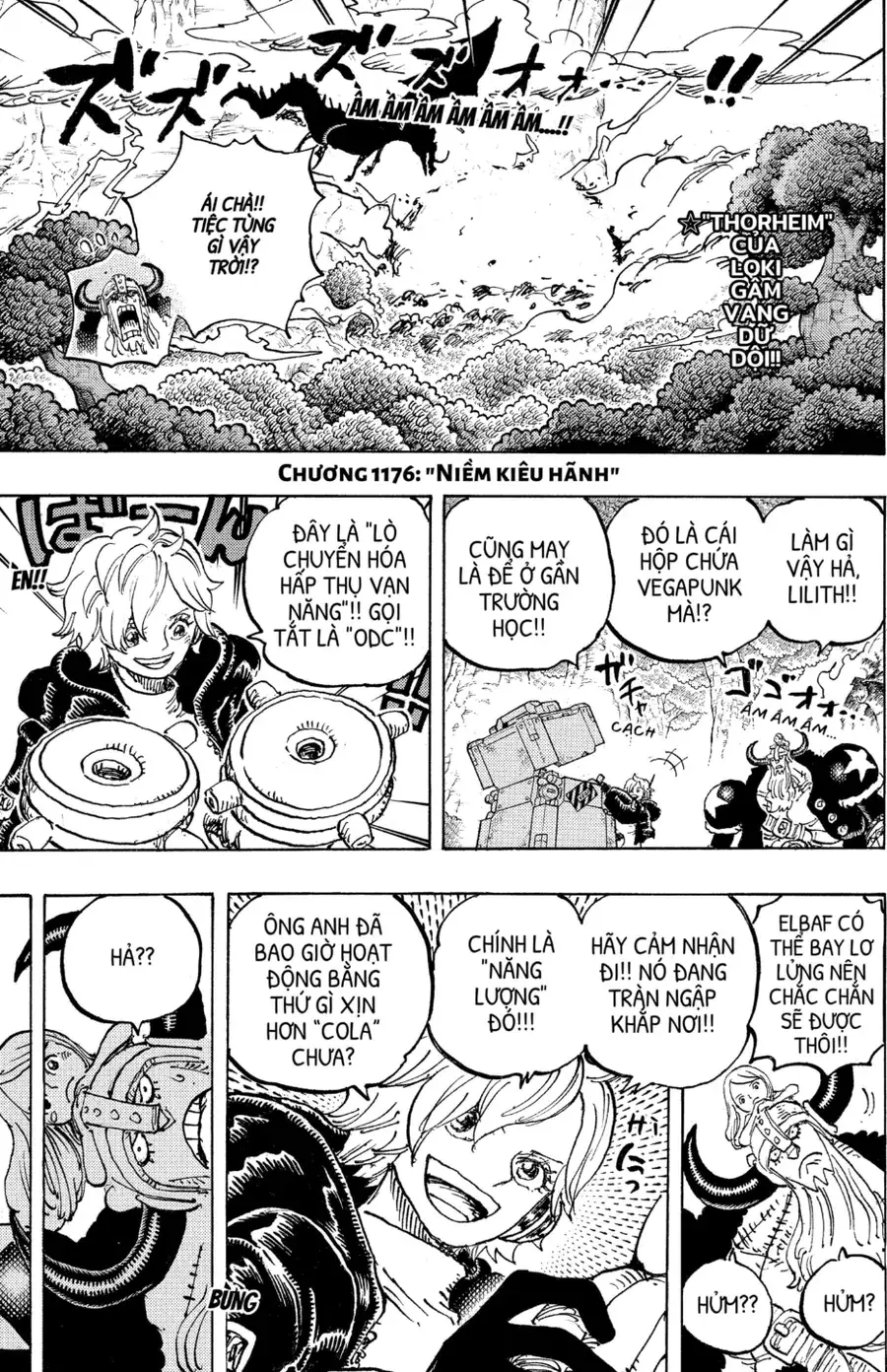 One Piece Chapter 1176 - 2