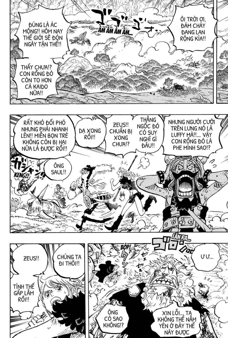 One Piece Chapter 1176 - 3