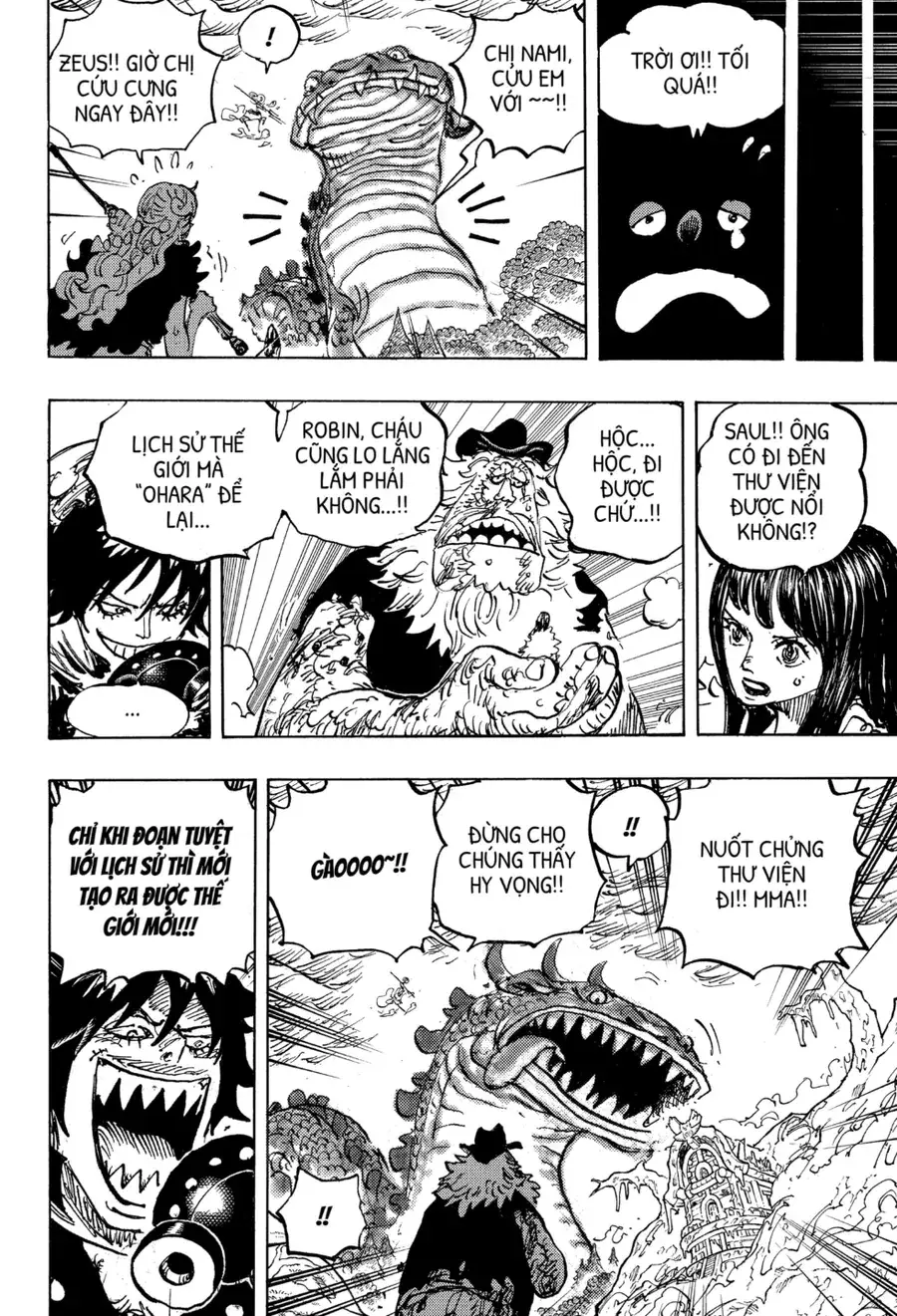One Piece Chapter 1176 - 9