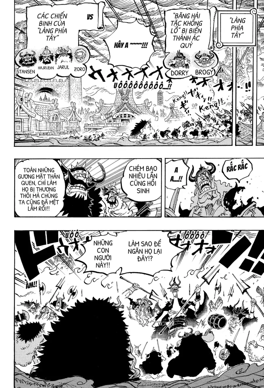 One Piece Chapter 1176 - 12