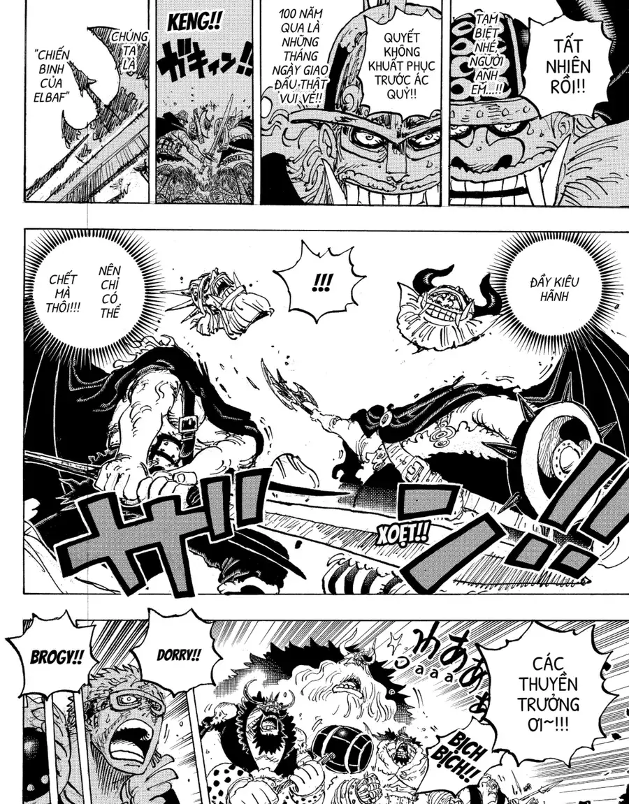 One Piece Chapter 1176 - 14