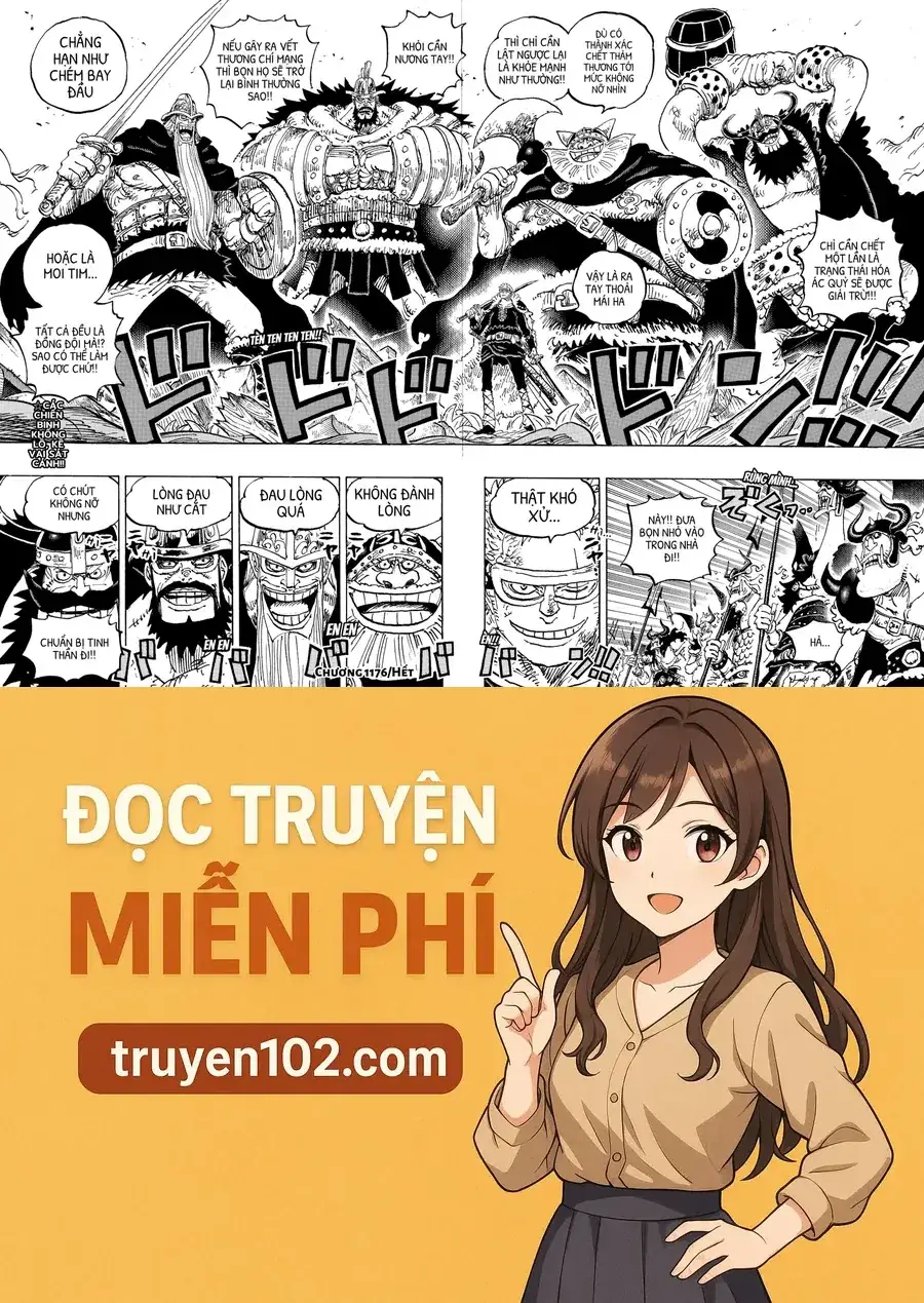 One Piece Chapter 1176 - 16