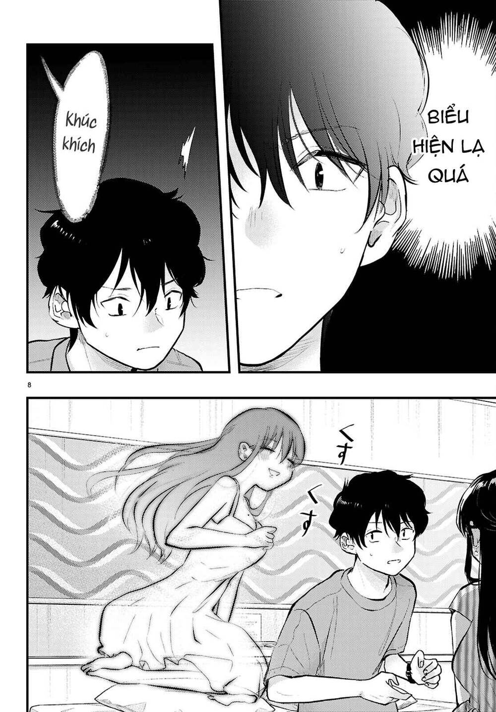 Midari Ni Tsukasete Wa Narimasen Chapter 8 - 9