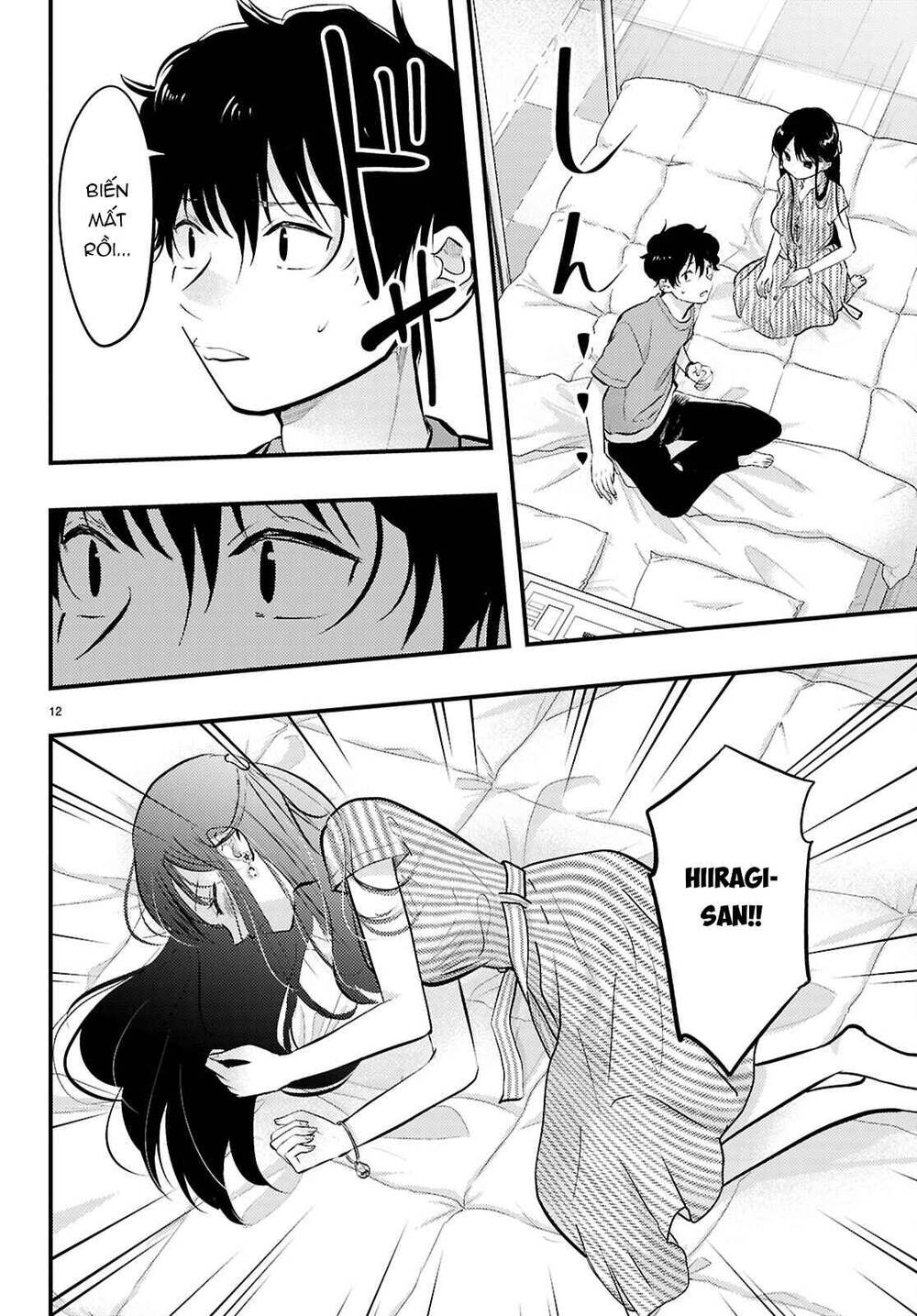 Midari Ni Tsukasete Wa Narimasen Chapter 8 - 13