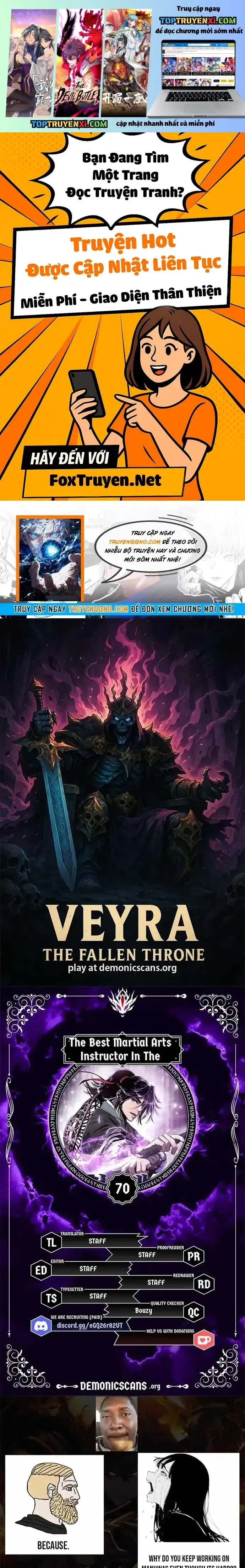 Thiên Hạ Đệ Nhất Võ Sư Chapter 70 - 2