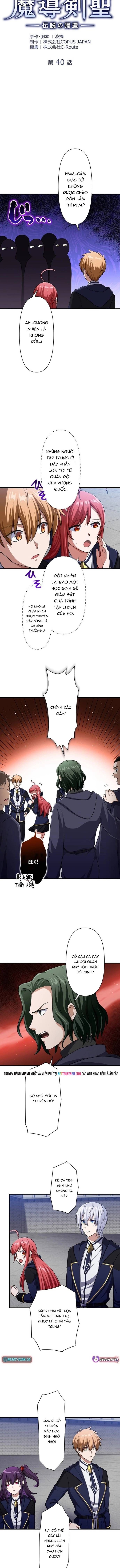 Ma Kiếm Thánh: Huyền Thoại Tái Sinh Chapter 40 - 2