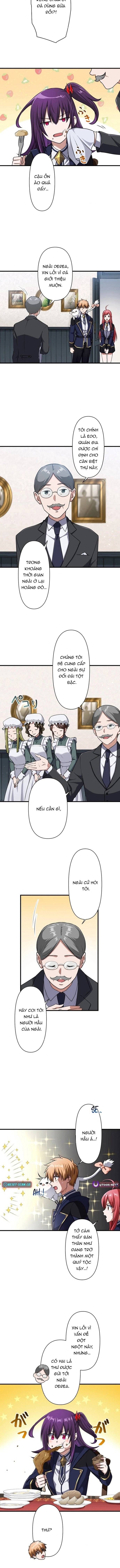 Ma Kiếm Thánh: Huyền Thoại Tái Sinh Chapter 42 - 3