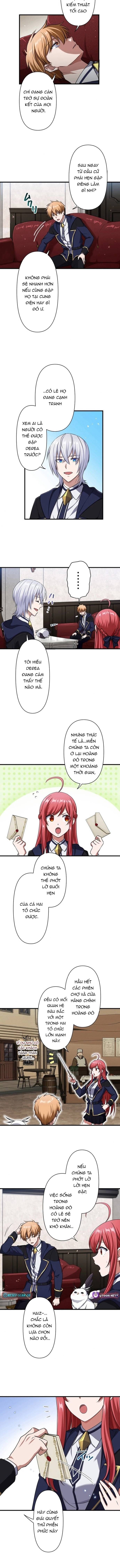 Ma Kiếm Thánh: Huyền Thoại Tái Sinh Chapter 42 - 6
