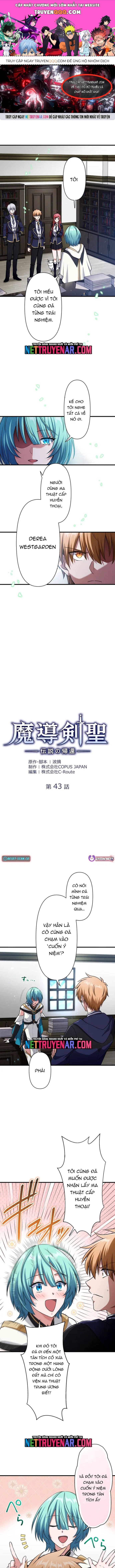 Ma Kiếm Thánh: Huyền Thoại Tái Sinh Chapter 43 - 1
