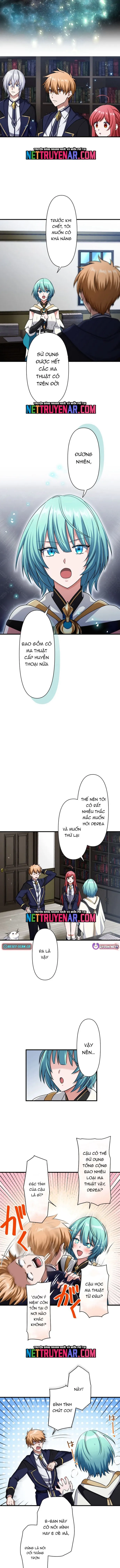 Ma Kiếm Thánh: Huyền Thoại Tái Sinh Chapter 43 - 4