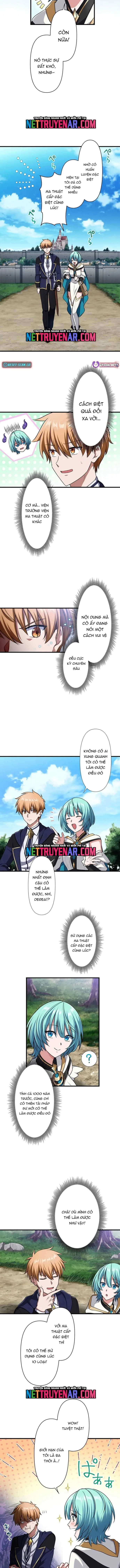 Ma Kiếm Thánh: Huyền Thoại Tái Sinh Chapter 44 - 4