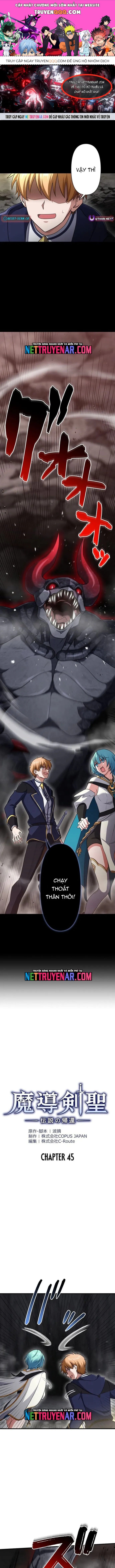Ma Kiếm Thánh: Huyền Thoại Tái Sinh Chapter 45 - 1