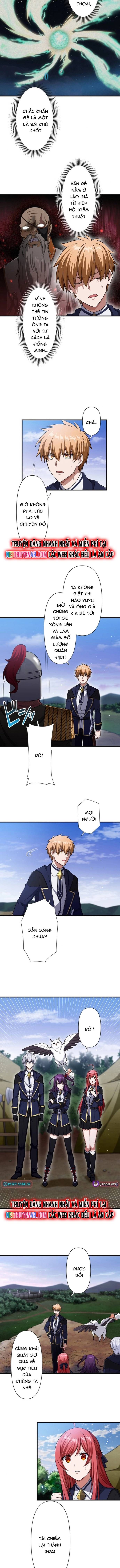 Ma Kiếm Thánh: Huyền Thoại Tái Sinh Chapter 49 - 3