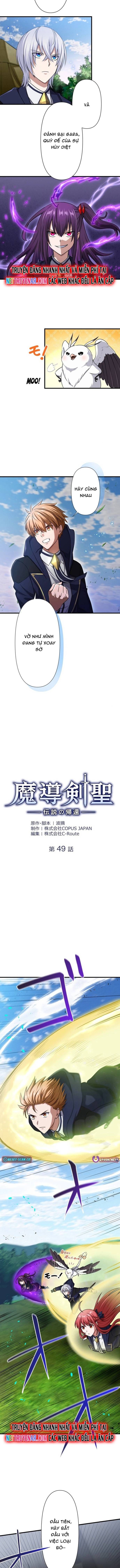 Ma Kiếm Thánh: Huyền Thoại Tái Sinh Chapter 49 - 4