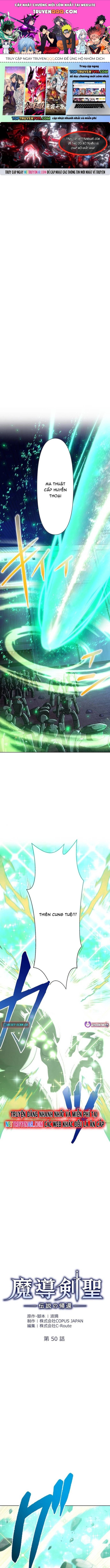 Ma Kiếm Thánh: Huyền Thoại Tái Sinh Chapter 50 - 1