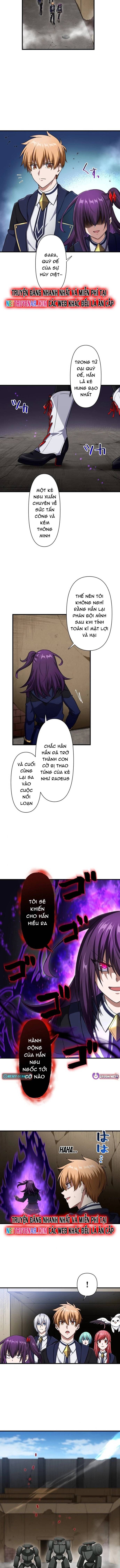 Ma Kiếm Thánh: Huyền Thoại Tái Sinh Chapter 50 - 5