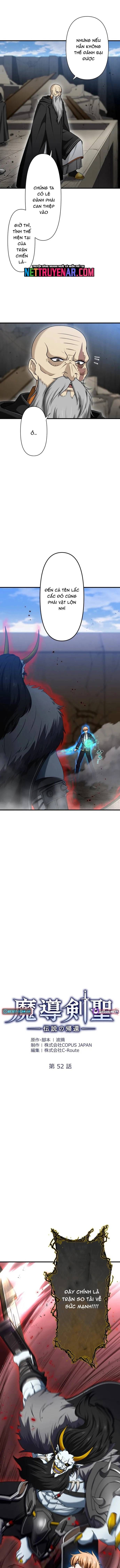 Ma Kiếm Thánh: Huyền Thoại Tái Sinh Chapter 52 - 2