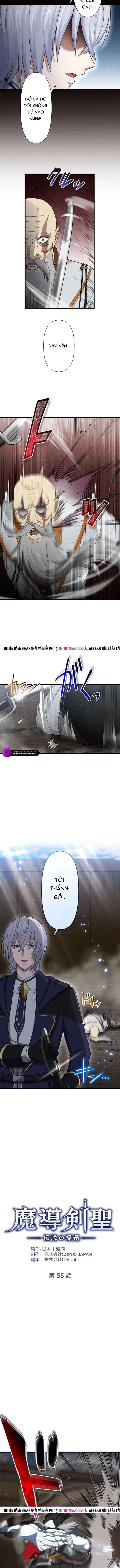 Ma Kiếm Thánh: Huyền Thoại Tái Sinh Chapter 55 - 4