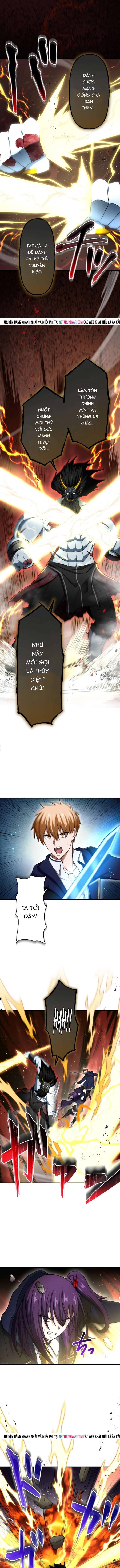 Ma Kiếm Thánh: Huyền Thoại Tái Sinh Chapter 55 - 9