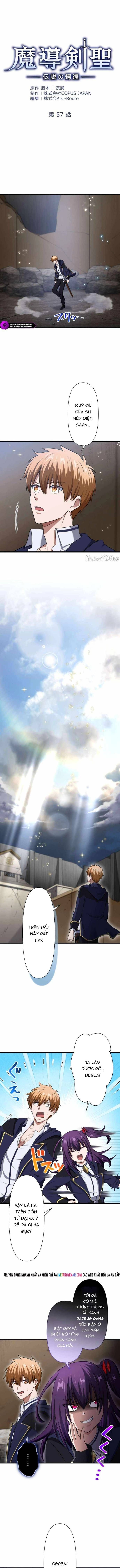 Ma Kiếm Thánh: Huyền Thoại Tái Sinh Chapter 57 - 3