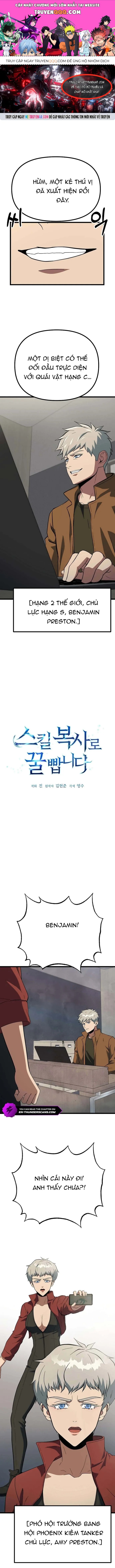 Kiếm Tiền Bằng Kỹ Năng Sao Chép Chapter 58 - 1