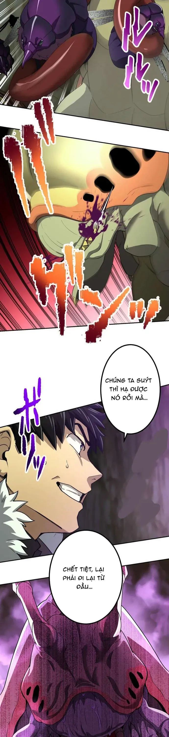 Thực Quỷ Mạo Hiểm Giả Chapter 83 - 18