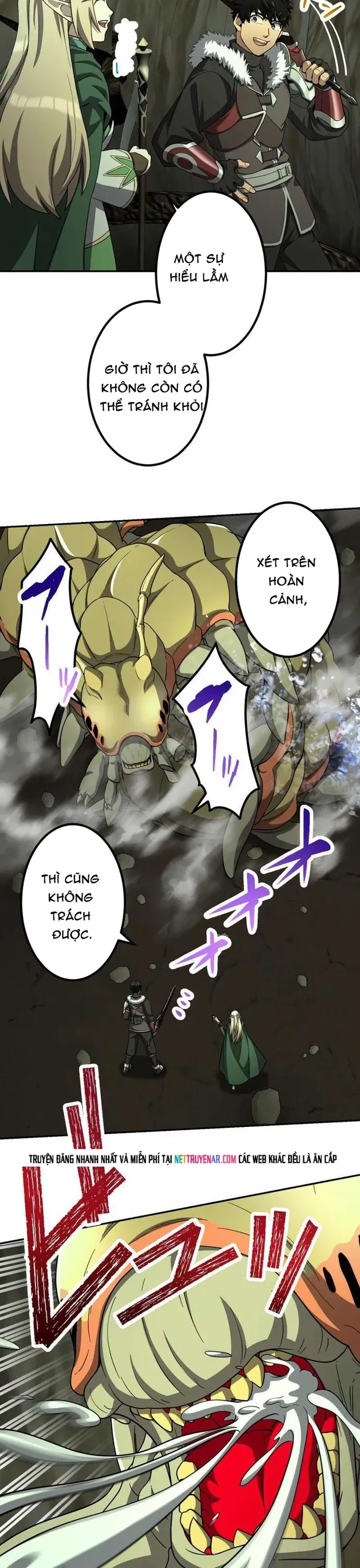 Thực Quỷ Mạo Hiểm Giả Chapter 83 - 4