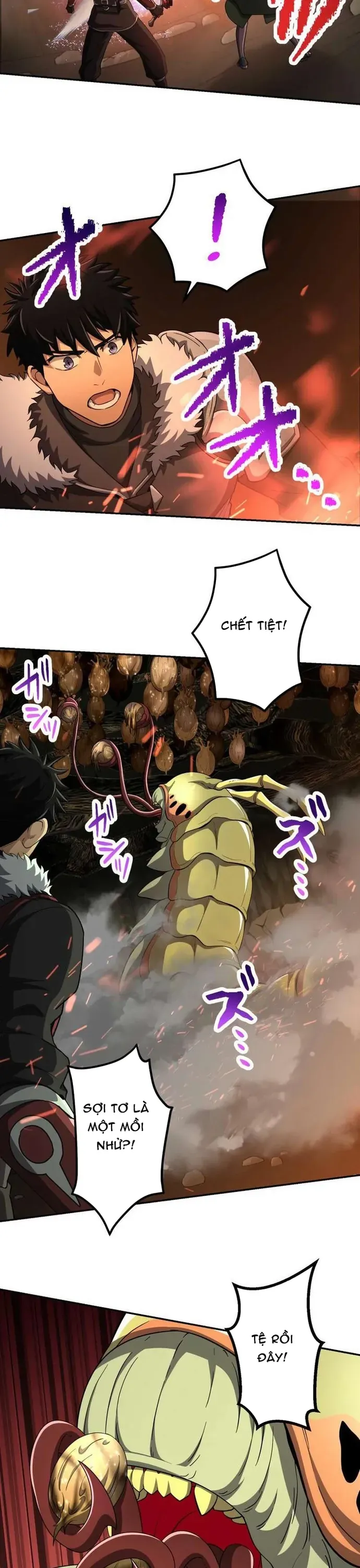 Thực Quỷ Mạo Hiểm Giả Chapter 83 - 6