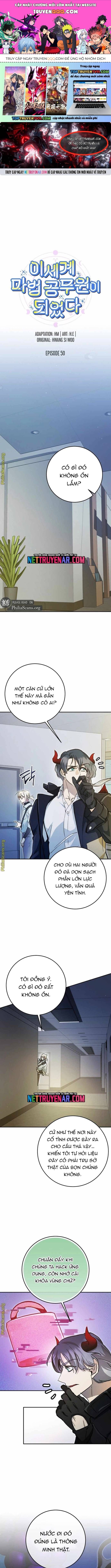 Trở Thành Công Chức Pháp Thuật Chapter 50 - 1