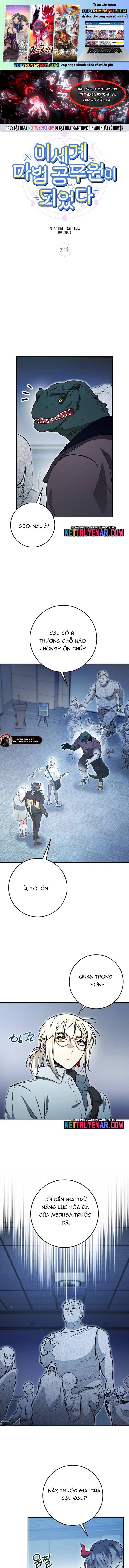 Trở Thành Công Chức Pháp Thuật Chapter 52 - 2