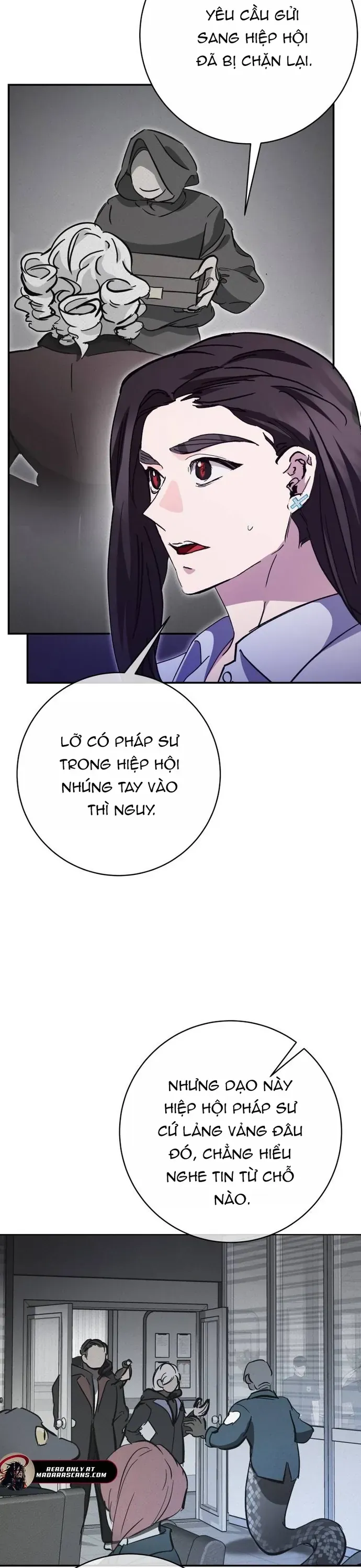 Trở Thành Công Chức Pháp Thuật Chapter 54 - 11