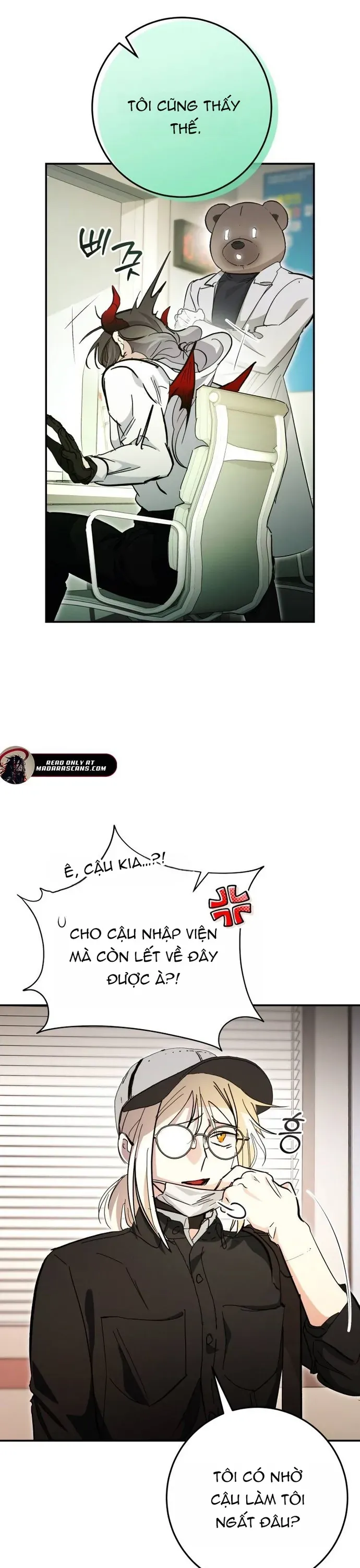 Trở Thành Công Chức Pháp Thuật Chapter 54 - 25