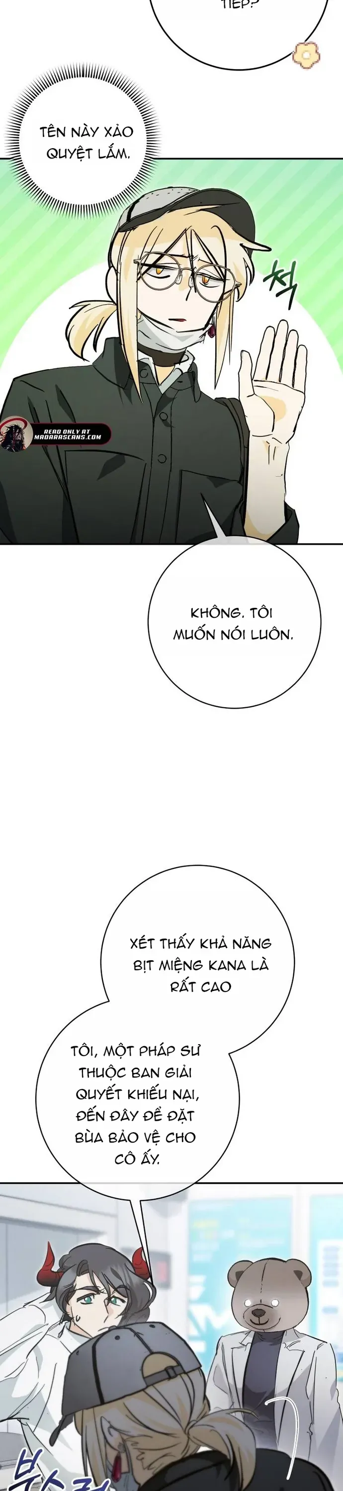 Trở Thành Công Chức Pháp Thuật Chapter 54 - 28