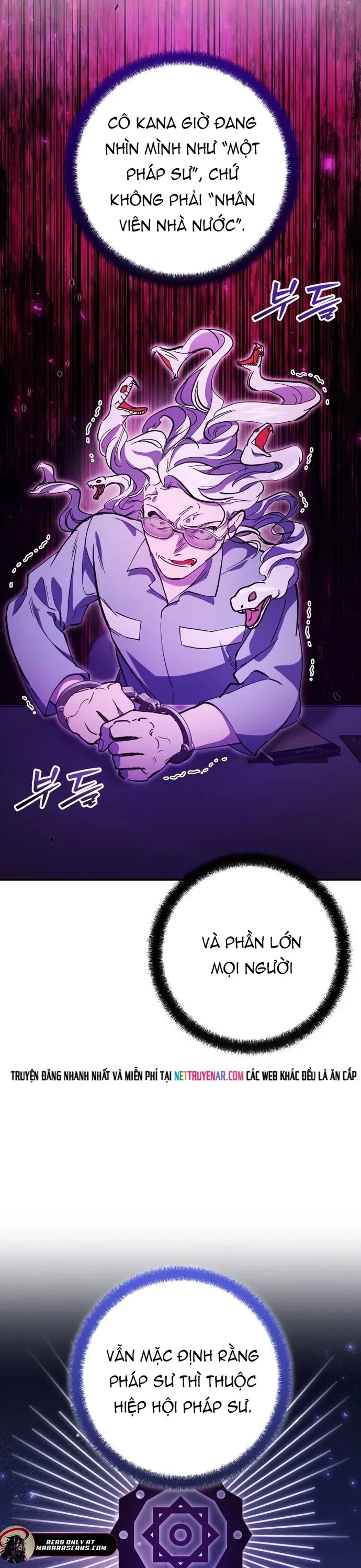 Trở Thành Công Chức Pháp Thuật Chapter 55 - 12