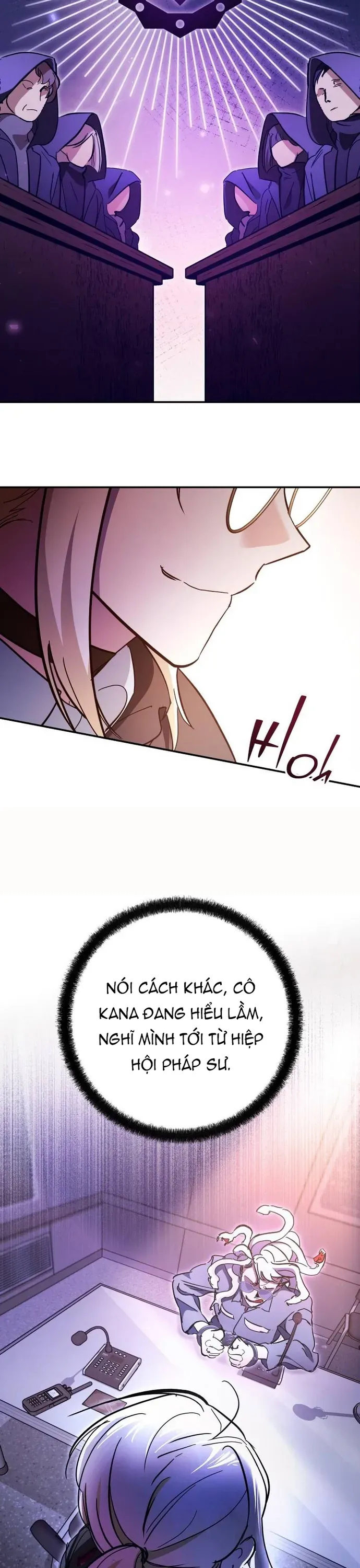 Trở Thành Công Chức Pháp Thuật Chapter 55 - 13