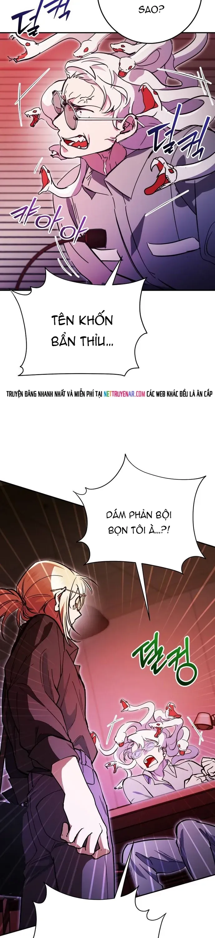 Trở Thành Công Chức Pháp Thuật Chapter 55 - 15