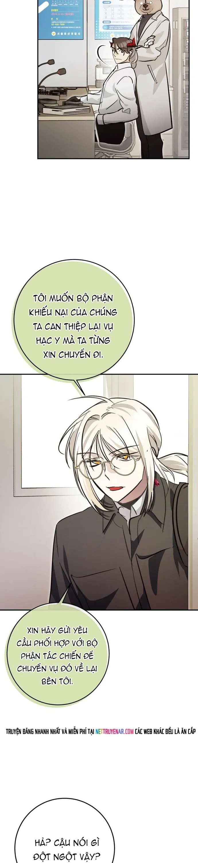 Trở Thành Công Chức Pháp Thuật Chapter 55 - 20