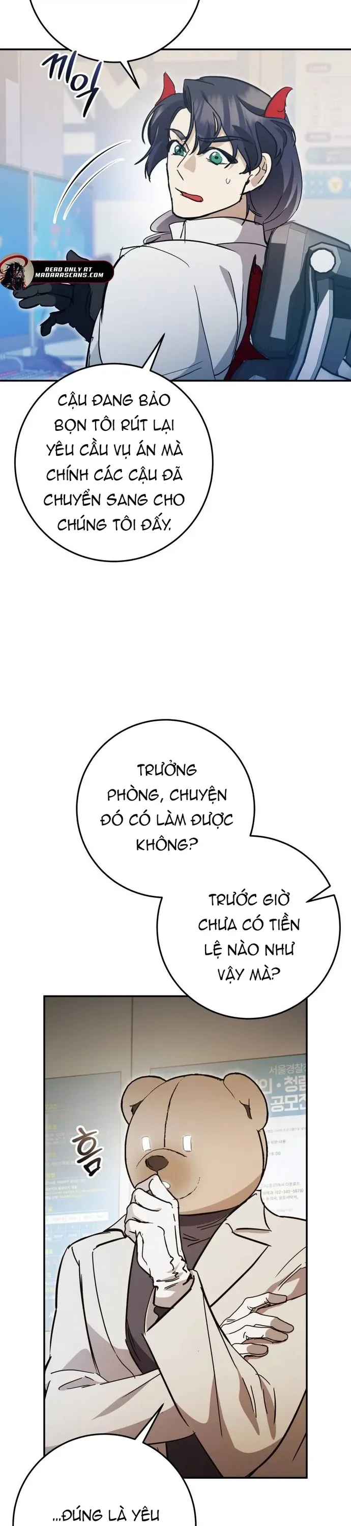 Trở Thành Công Chức Pháp Thuật Chapter 55 - 21