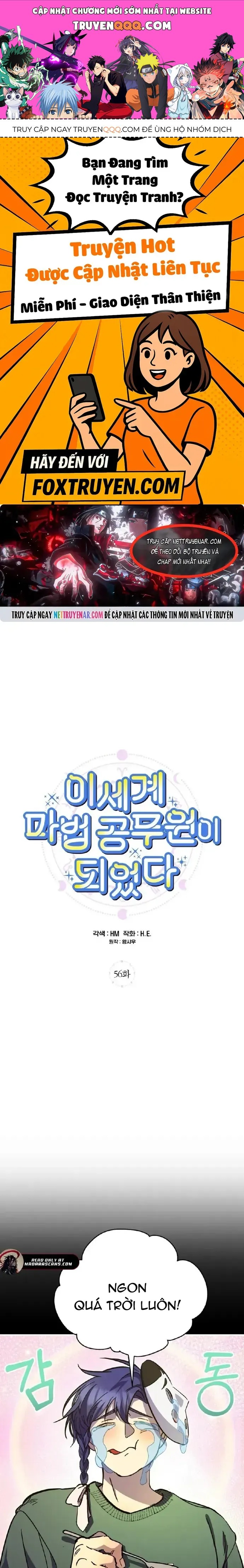 Trở Thành Công Chức Pháp Thuật Chapter 56 - 1