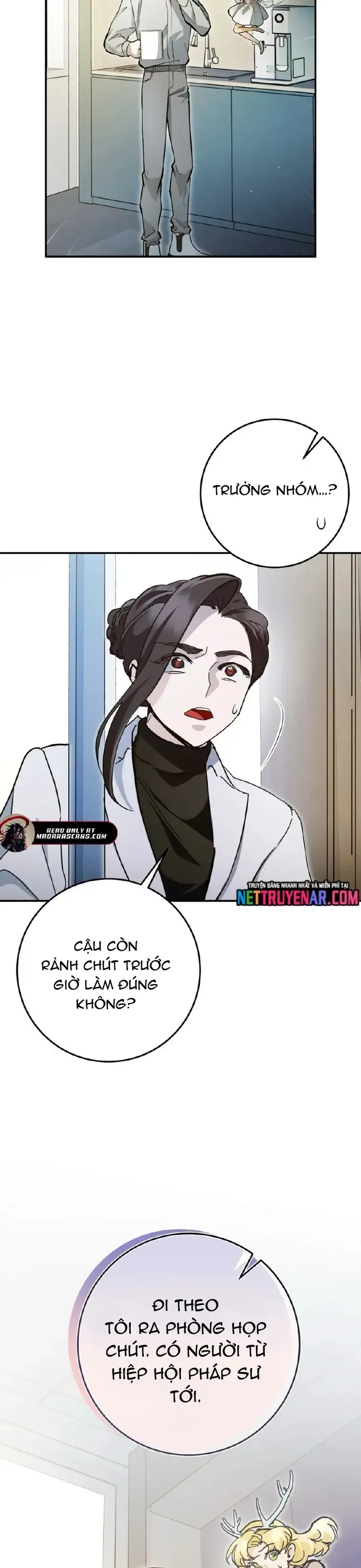 Trở Thành Công Chức Pháp Thuật Chapter 56 - 16