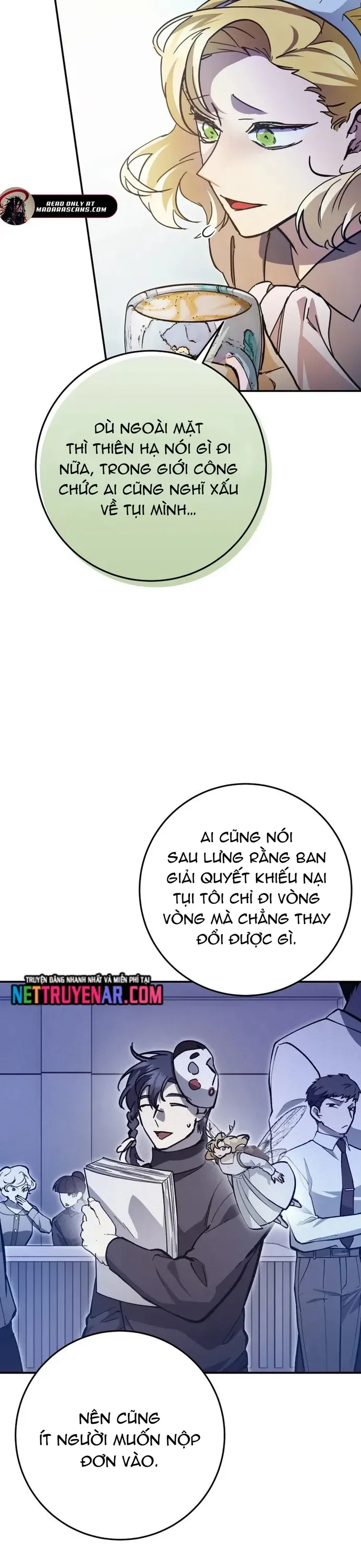 Trở Thành Công Chức Pháp Thuật Chapter 56 - 10