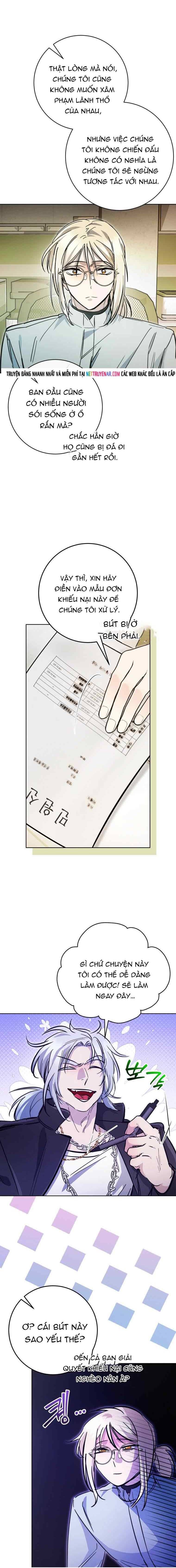 Trở Thành Công Chức Pháp Thuật Chapter 58 - 13